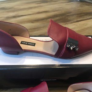 anikol embellished flats